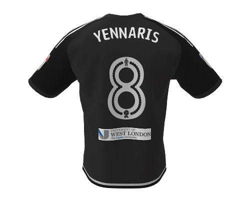 2016 Shirt Away Back