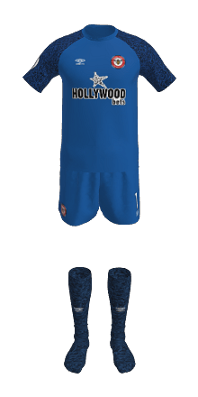 2021 Kit GK Blue