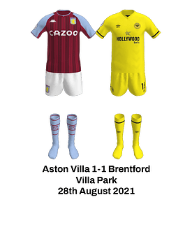 EPL 3 Aston Villa