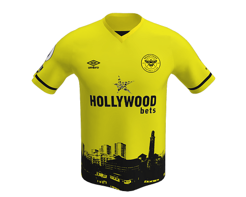 2021 Away Shirt Skyline