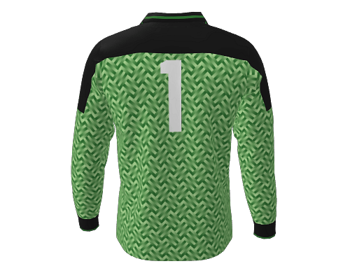 1992 Shirt GK Green Back