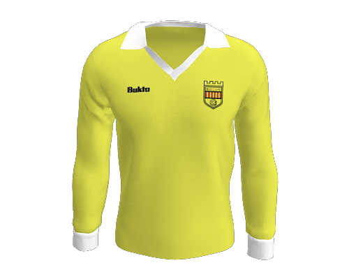 1978 Shirt Away Yellow