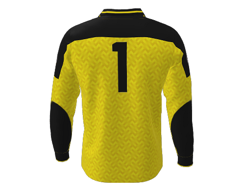 1992 Shirt GK Yellow Back