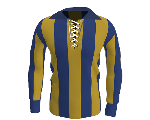 1906 Shirt Home Thin Blue Stripe