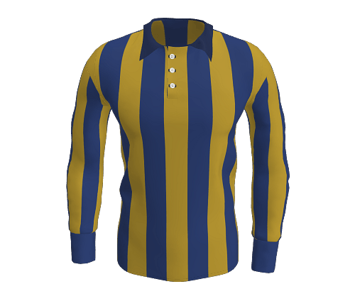 1908 Shirt Thin Stripe Collar