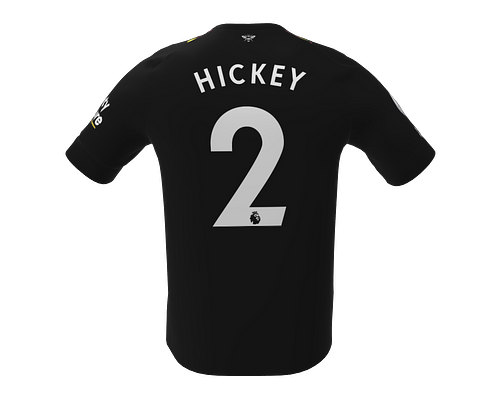 2022 third shirt rear HICK