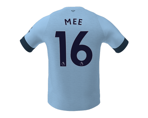 2022 away shirt rear MEE