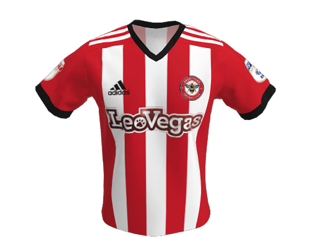 Brentford Kit History - Football Kit Archive