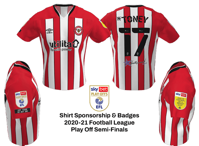 23+ Brentford Kit 2020/21 Pics