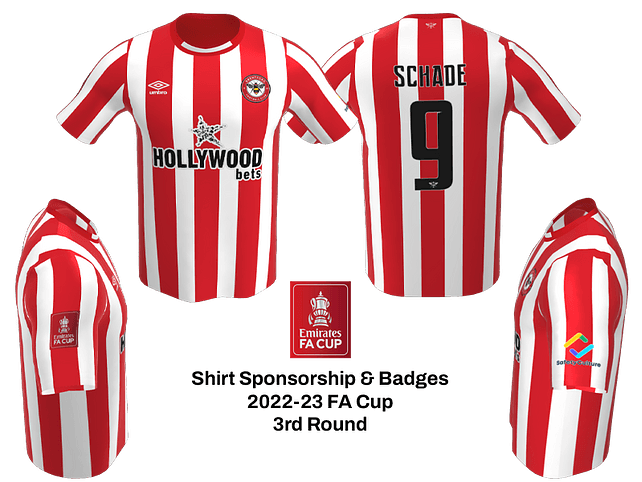 Camiseta Brentford 23/24 Local – Real Jase Football Company